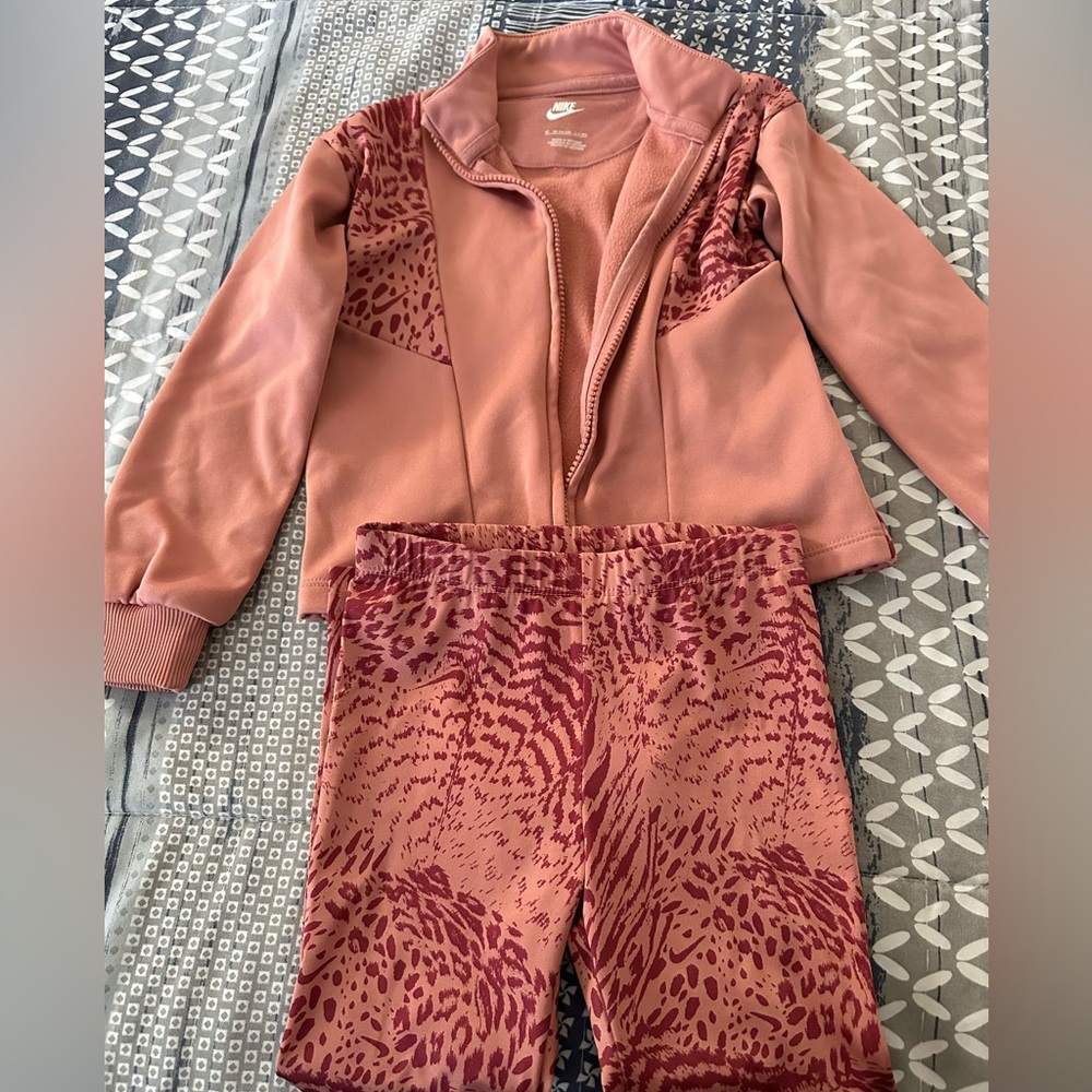 Nike tracksuit